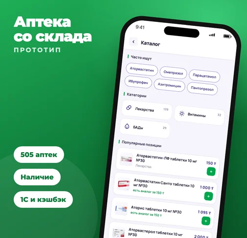 Аптека со склада