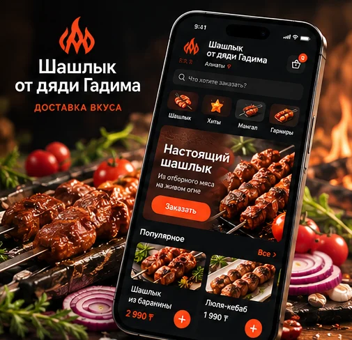 Шашлык от дяди Гадима