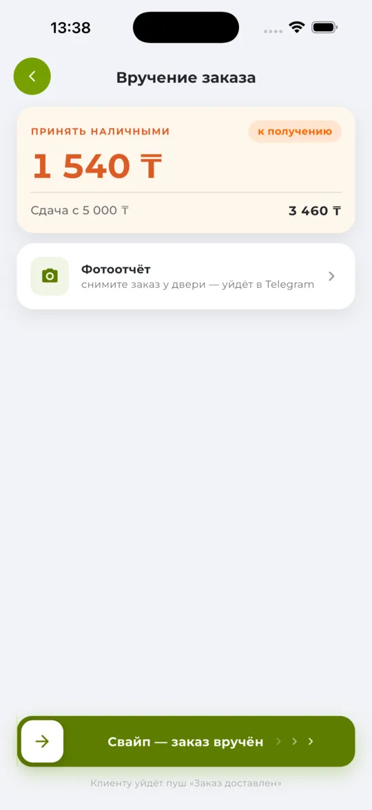 Вручение